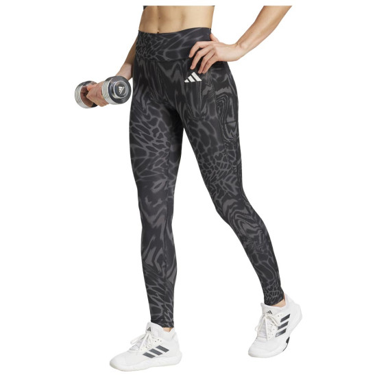 Adidas Γυναικείο κολάν Optime Essentials Stash Pocket Leggings Adidas Γυναικείο κολάν Optime Essentials Stash Pocket Leggings